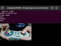 格闘ゲームのコマンド検出器のモノイド 技術ブログ用 Compose fighting game input command detector as Monoid. Video for blog.