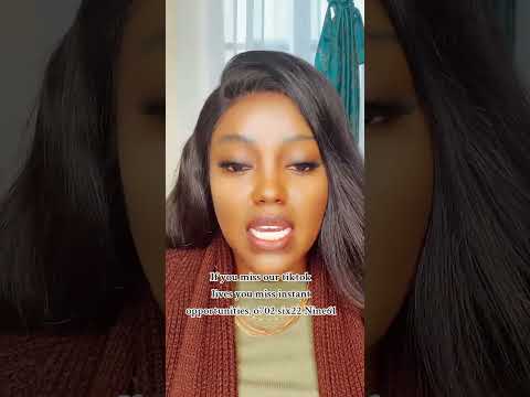 YB230 Don T Miss Our Tiktok Lives 0702622961 Missnyawiragiks Careercoachnyawira