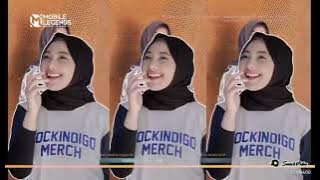 intro ml versi cewek jilbab cantik