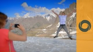 Mountain Playgrounds Close To Former Capital - Postcards From Kazakhstan