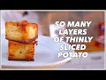 Pommes Pavé - Fancy Scalloped Potatoes... Glen And Friends Cooking