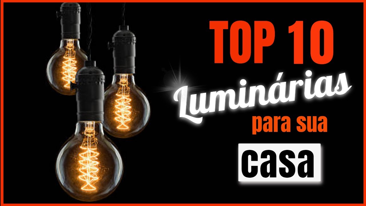 Luminárias Decorativas BARATAS e Modernas Iluminação Decorativa YouTube
