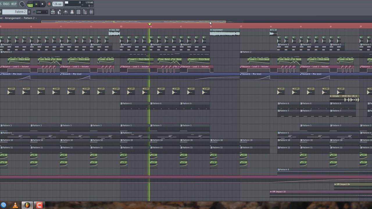[FL Studio Remake] Steff da Campo x Dave Crusher - September