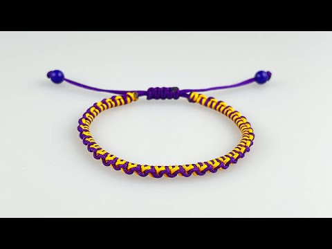 Macrame bracelet(part 1) 