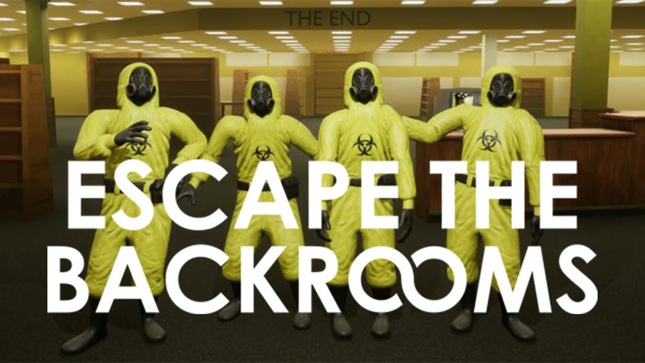 Escape the Backrooms Coop Playthrough #1 - The Start