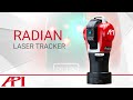 Radian  laser tracker