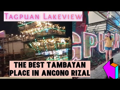 GUSTO MAG RELAX AT MAGPAHANGIN TAGPUAN LAKEVIEW SA ANGONO RIZAL DINADAYO (Part 2)