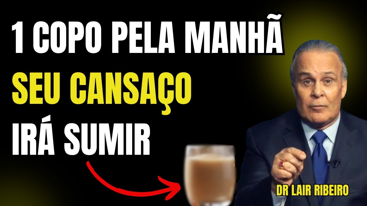 IDOSOS: Tome ISSO pela manhã e tenha ENERGIA para o dia todo!