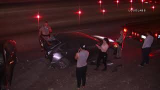 4 Car Crash on 210 FWY / Claremont   6.16.19