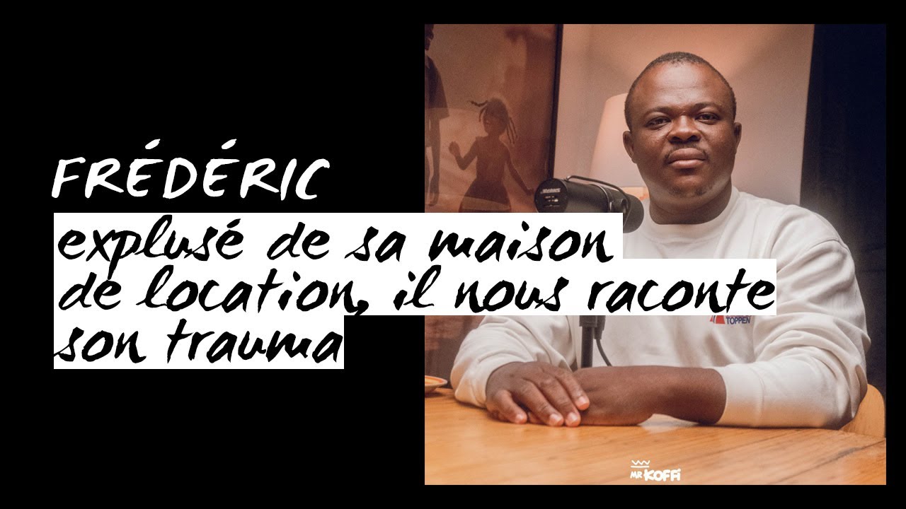 EXPLUSÉ DE SA MAISON DE LOCATION, FRÉDÉRIC PASSE PAR LA NUIT POUR CRIER SON RAS-LE-BOL