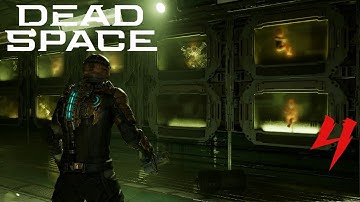 Dead Space Remake (2023) Part 4 (Hard Difficulty, No Commentary)