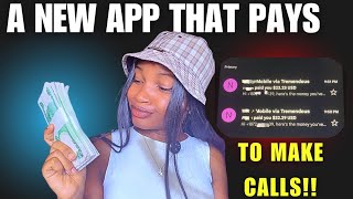 هذا "التطبيق الأمريكي الجديد سيدفع لك" مقابل إجراء المكالمات screenshot 2