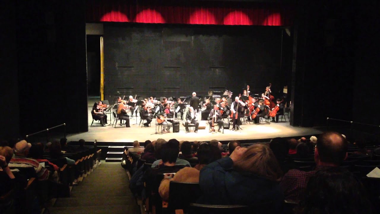 Ashokan Farewell USD Symphony Orchestra featuring the Public Domain