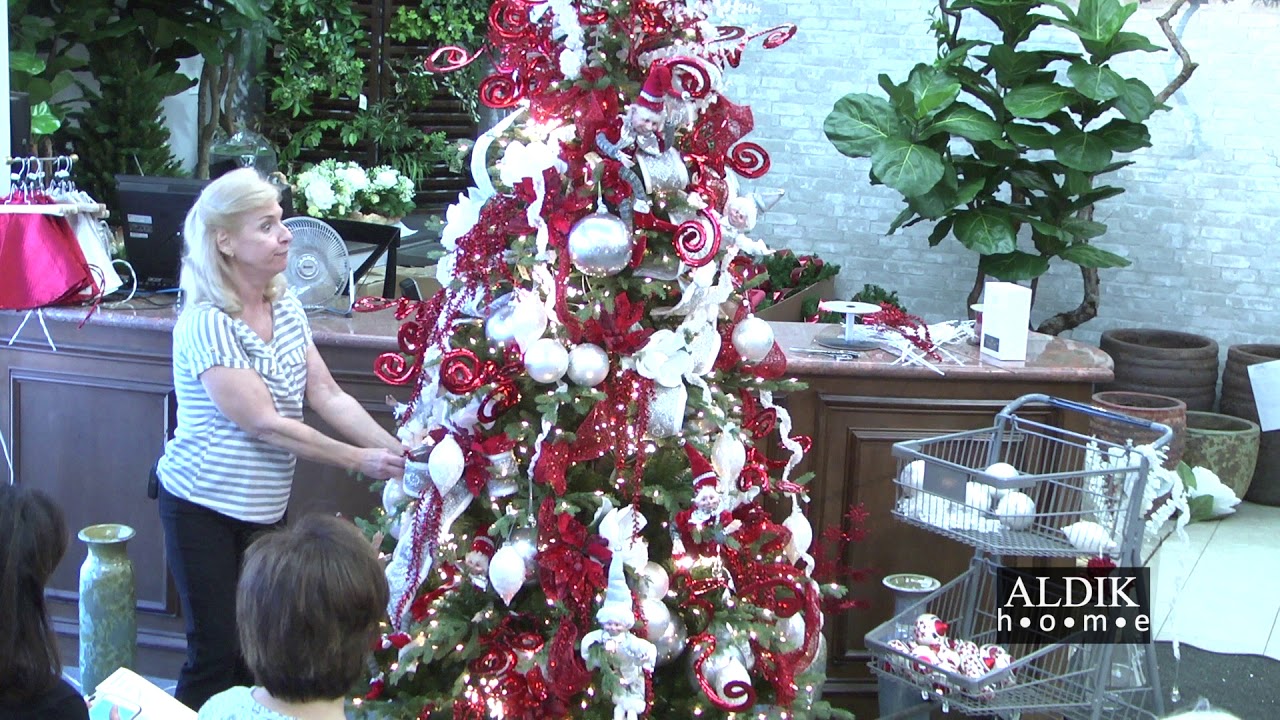 3 ALDIK'S How to trim a 2019 Christmas Tree With Kim Alexander 3 of 3