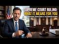 What the Supreme Court Just Clarified About Gun Ownership And Why It Matters Now