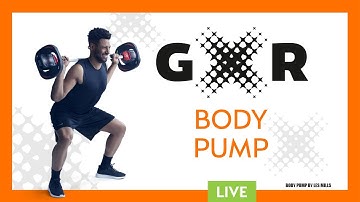 GXR LIVE GROEPLES/COURS COLLECTIFS LIVE | BODY PUMP | BASIC-FIT