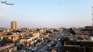 البصرة العشار منطقة بريهة عيادات الاطباء |  Iraq _ Al-basra / #Timelapse