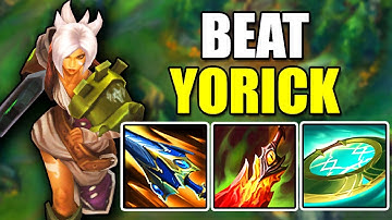 Beat Yorick Playing Riven - Rank 1 2229lp Shows You How To Beat Yorick