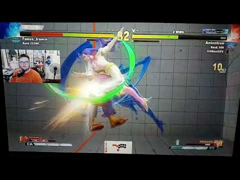 Filipinoman's Rose V Trigger 2 c HK Normal Hit Massive Damage Combo! SFV Final Patch