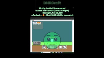 Remaking Sols RNG in Scratch - Devlog 8 #roblox #solsrng #scratch #dmrcraft #devlog #coding