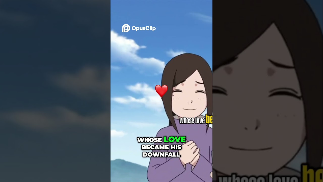 Itachi's Burden  The Psychological Portrait of a Hero