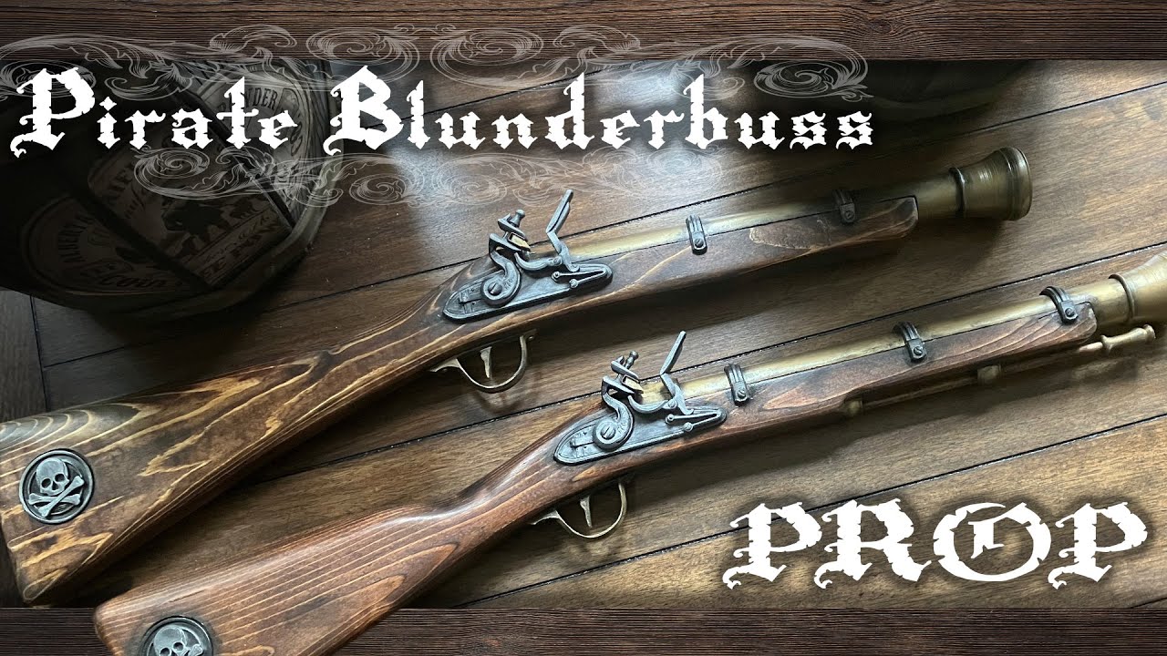 18 New Vintage BLUNDERBUSS Flintlock REPLICA Pistol GUN Mini Rifle 18th  Century