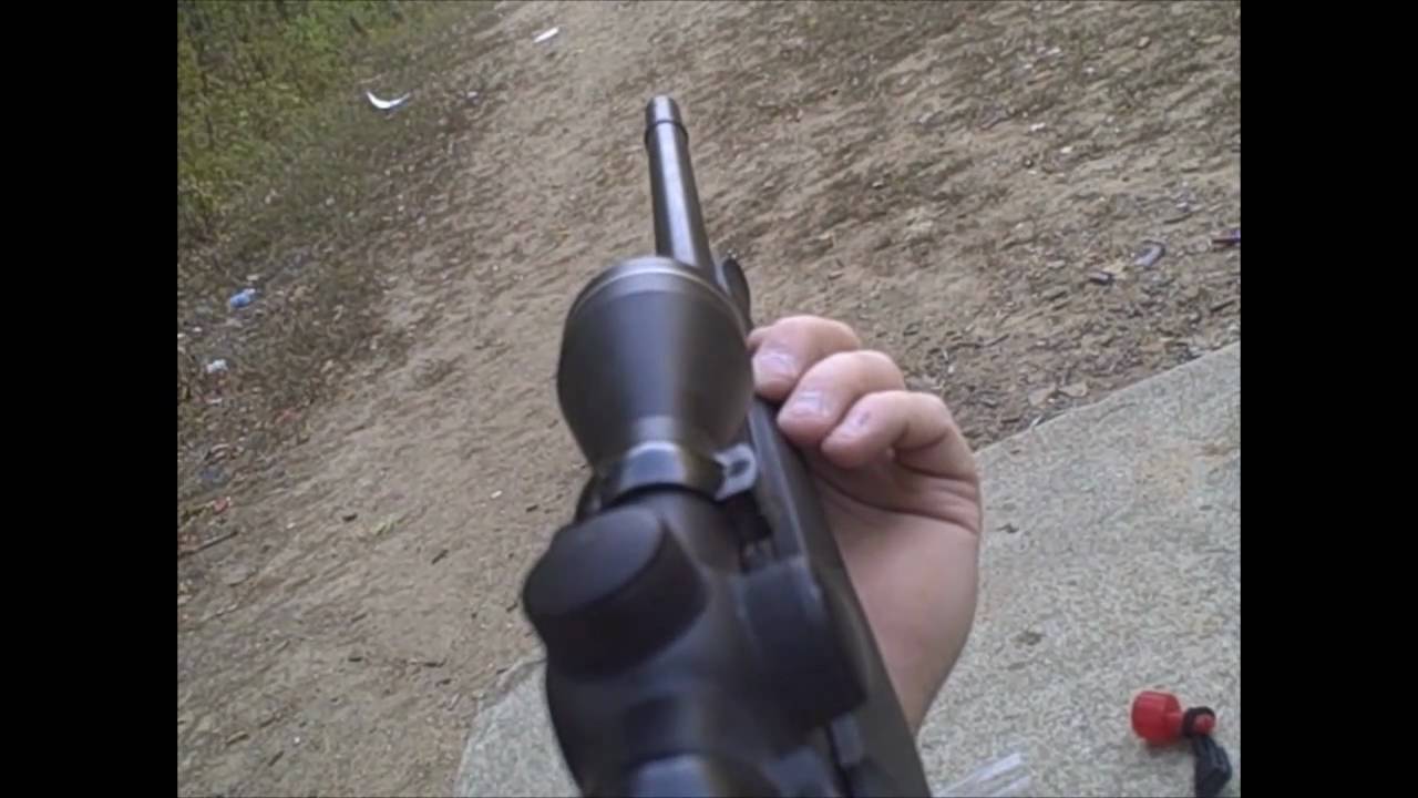 CVA Muzzleloader before deer season in Arkansas YouTube