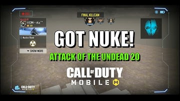 Call of Duty: Mobile Attack of the Undead 20 Gameplay