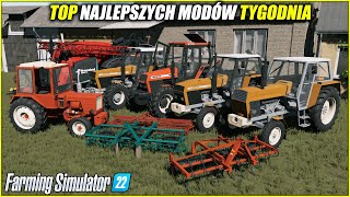 10 NAJLEPSZYCH POLSKICH MODÓW ⭐ FS 22  *Paczka Ursusów, Ursus 934, Władimirec T25, Mega Budynki*