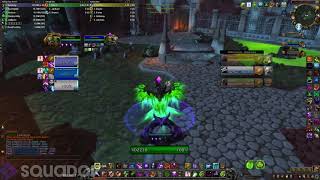 Affliction Warlock 3v3 25k Exp  Wow Shadowlands 925