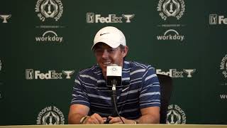 Rory McIlroy Wednesday Press Conference 2023 The Memorial Tournament presented by Workday