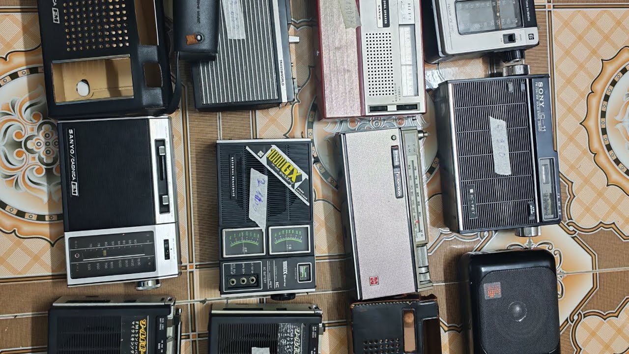 Báo giá 1 số mã radio nhật cổ ngày 27.2 