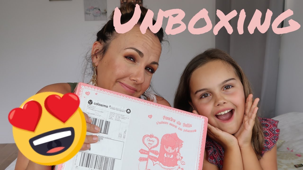 UNBOXING : Summer box Poudre de bulle