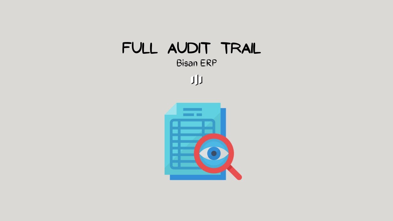 Full Audit Trail - YouTube
