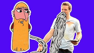 Why do men grow facial hair? | Greg Foot Answers | Head Squeeze