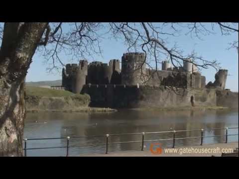 Video: The Most Amazing Castle In The UK - Kairfilly Castle - Alternative View
