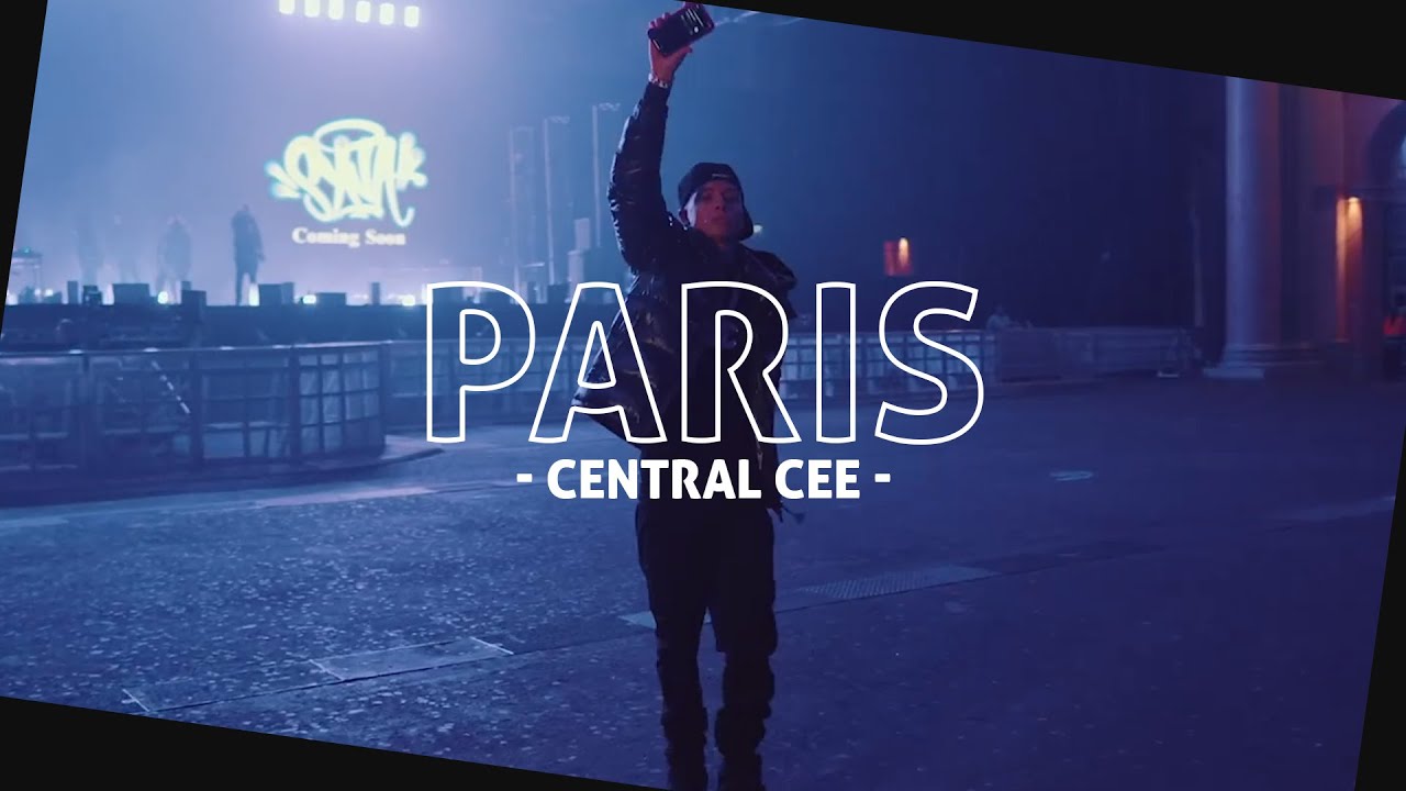 Central Cee - Paris Rain REMIX [Music Video] (prod by Zane98) - YouTube