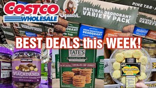 COSTCO BEST DEALS this WEEK for APRIL 2024!🛒LIMITED TIME ONLY!