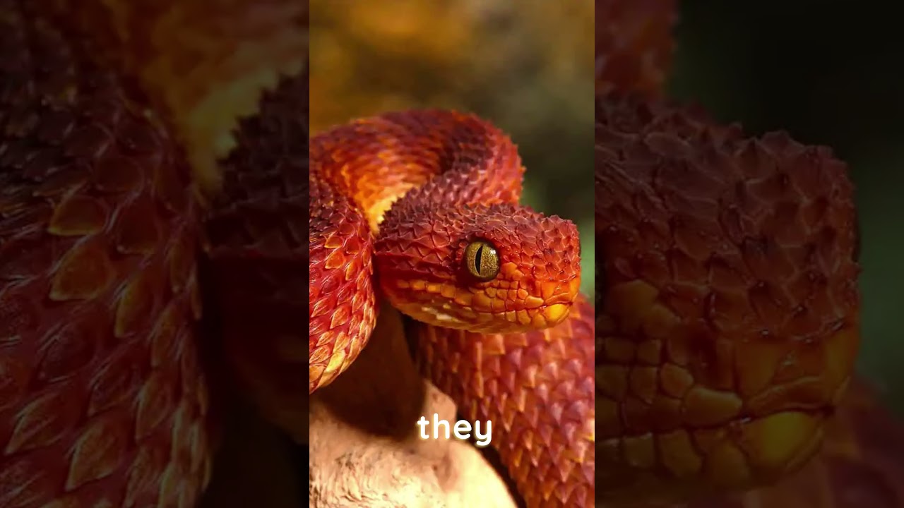 The Real Life Dragon | The Bush Viper