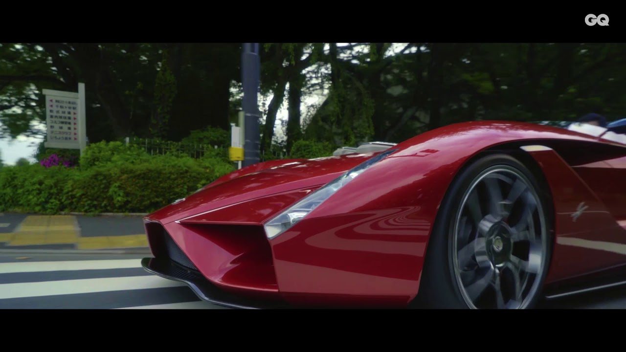 そのクルマは圧倒的オーラを放っていた──カーデザイナー奥山清行