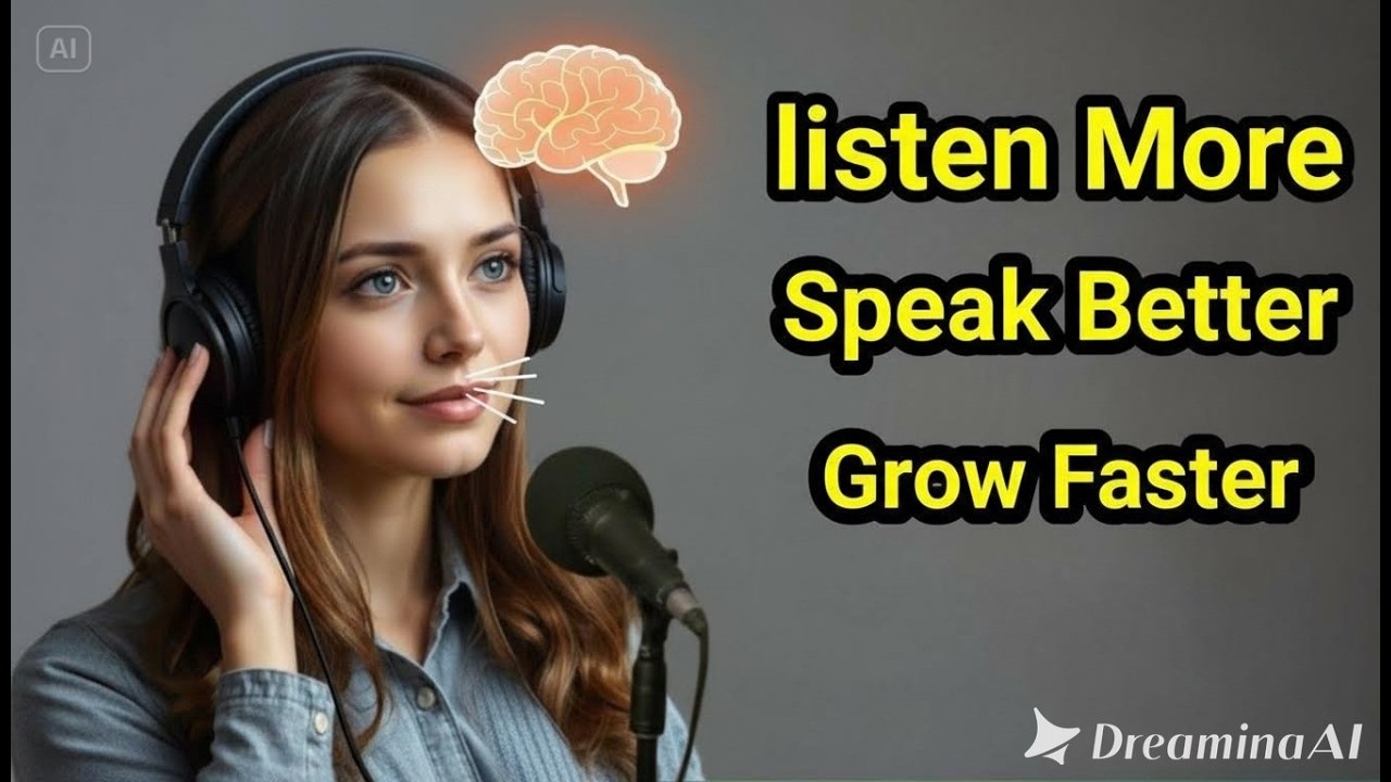 Improve English Fluency | Listen More, Speak Better | English Podcast