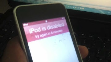 How to reset iPod Touch password if you