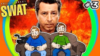 Police Quest: SWAT - PART 3: The Fats In The Fire | CHAD & RUSS