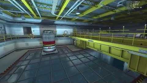 WebGL CS:GO Map Viewer - Water Shader