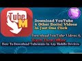 Tubemate Download 2019