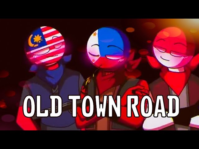 Old Town Road - Countryhumans | FULL | PMV class=