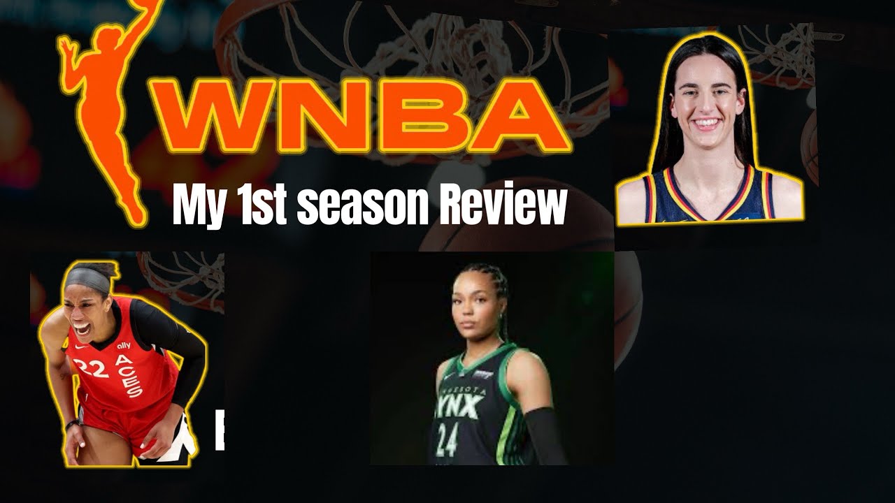 WNBA:  MY 1st season as a fan thoughts!
