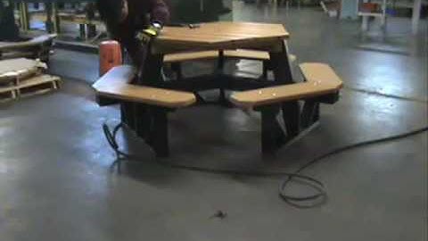 FP1020 - Hex Table Assembly