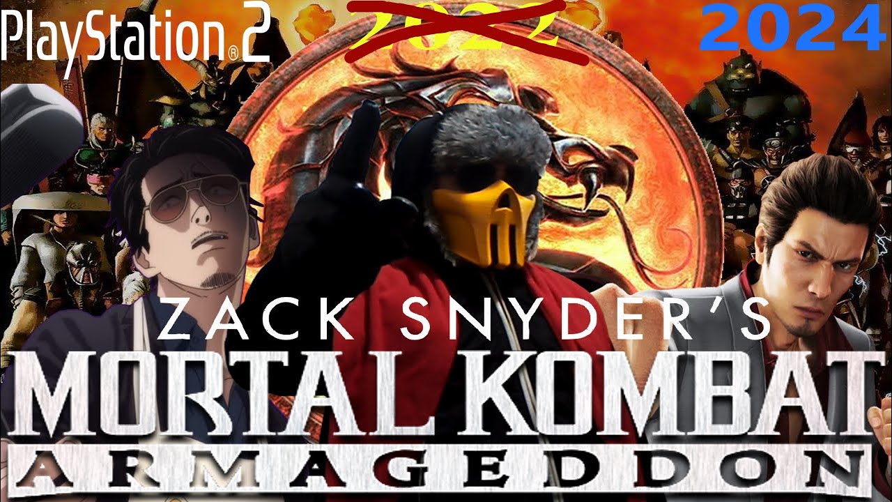 Mortal Kombat Armageddon Online PS2 2024 Geympley Director Corte
