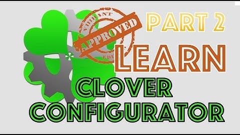 Learn Clover Configurator UEFI Part 2 Hackintosh | ACPI Detailed | 2017